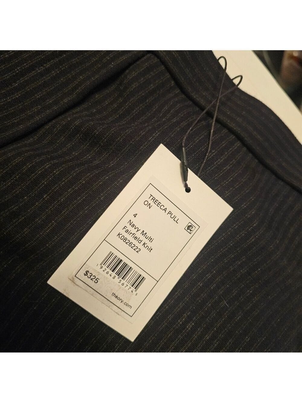 Theory Treeca Pull On Trouser Stretchy - Picture 6 of 9